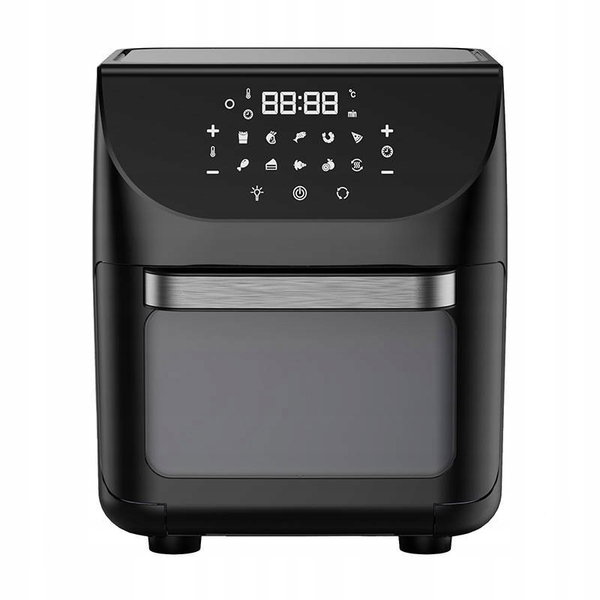 Frytkownica Beztłuszczowa Leacco 12 L 1800 W Af103 Airfryer 10 Trybów Pracy