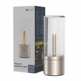 LAMPKA STOŁOWA BIURKOWA YEELIGHT AMBIENT CANDELA USB-C PRZENOŚNA 1800K