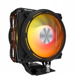 Darkflash E400 PLUS Chłodzenie Aktywne do Procesora AM 4 5 LGA 155mm Czarne