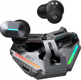 EDIFIER SŁUCHAWKI DOKANAŁOWE BEZPRZEWODOWE HECATE GX05 BLUETOOTH 5.3 RGB
