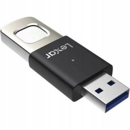 Lexar Pendrive Fingerprint F35pro Pamieć USB 3.2 128GB Prędkość Do 400 Mb/s