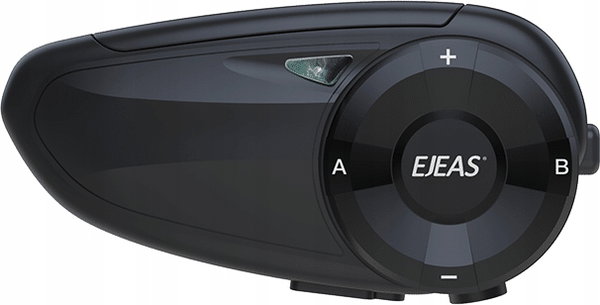 EJEAS Q7 INTERKOM MOTOCYKLOWY NA KASK IP67 DO 800M MAX 7 OSÓB BT APLIKACJA