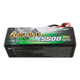 Gens Ace Akumulator RC Bateria Pakiet LiPo Hardcase 5500mah 4S1P 14.8V 60C