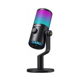 Mikrofon Gamingowy Maono DM30RGB Czarny do komputera studyjny USB