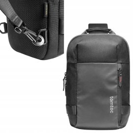 Tomtoc Navigator-T24 Plecak Torba Na Laptopa 14'' Tablet Na Ramie 7L Czarny