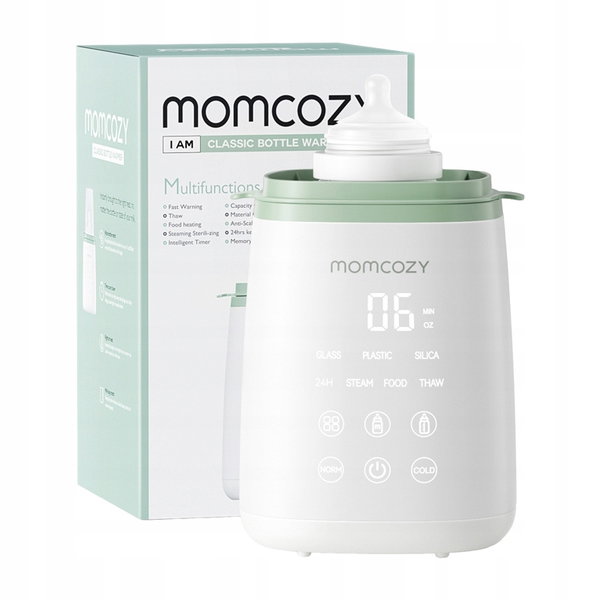 Podgrzewacz Do Butelek Momcozy Mw001 Do Mleka Dla Dzieci Rozmrażanie