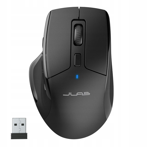 JLAB Jdubs Myszka Mysz Bezprzewodowa Bluetooth do Komputera Cicha Windows