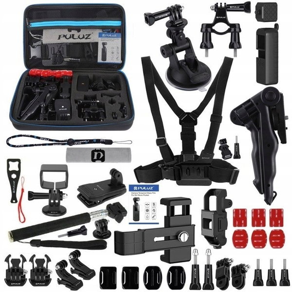 Puluz Komplet Zestaw Mocowania Akcesoriów Do Kamery GoPro Hero DJI Insta350
