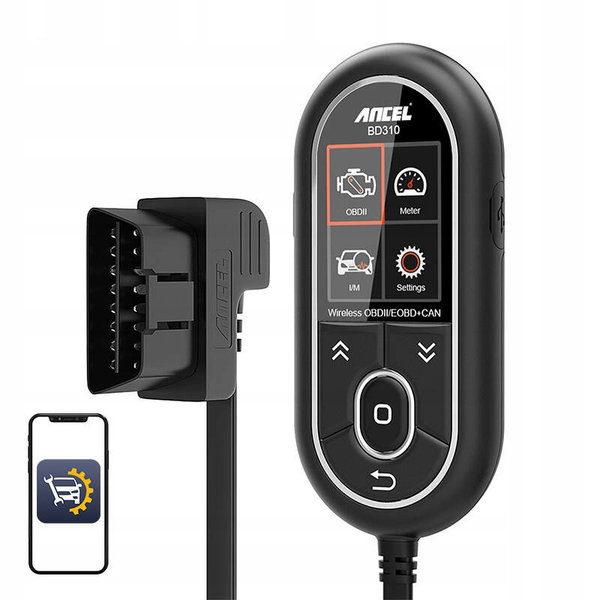 Ancel BD310 Skaner Diagnostyczny OBD2 Bluetooth Auto Komputer do Samochodu