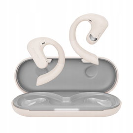 OneOdio OpenRock S Słuchawki Bezprzewodowe Powietrzne Sportowe BT 5.3 Cream