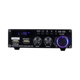 Blitzwolf Wzmacniacz Audio 45W Bluetooth 5.0 USB RCA Aux Jack 3.5mm + Pilot