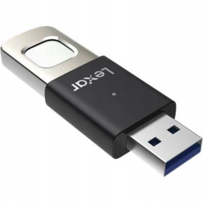 Lexar Pendrive Fingerprint F35pro Pamięć USB 3.2 64GB Prędkość Do 300 Mb/s