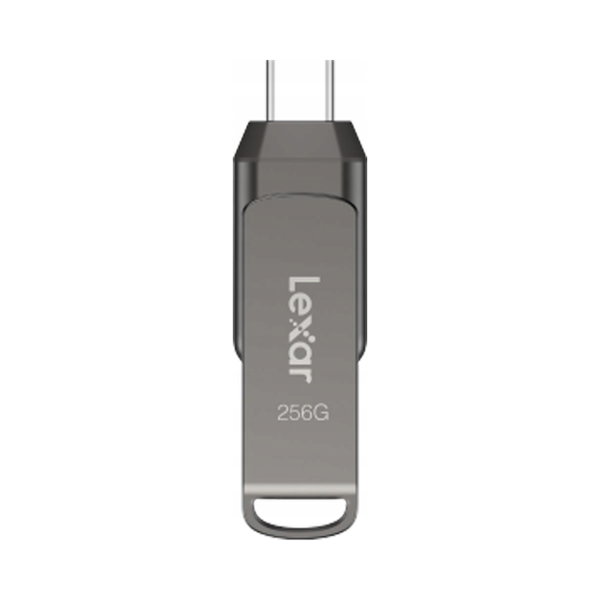 Lexar JumpDrive D400 Pendrive 256GB USB 3.2 Pamięć Dual USB-C USB-A 130MB/s