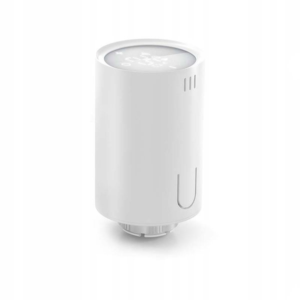 Meross Smart Głowica Termostatyczna Do Grzejnika WiFi HomeKit M30x1,5 LCD
