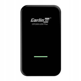 CARLINKIT U2W BEZPRZEWODOWY ADAPTER DO SAMOCHODU Z APPLE CARPLAY BLUETOOTH