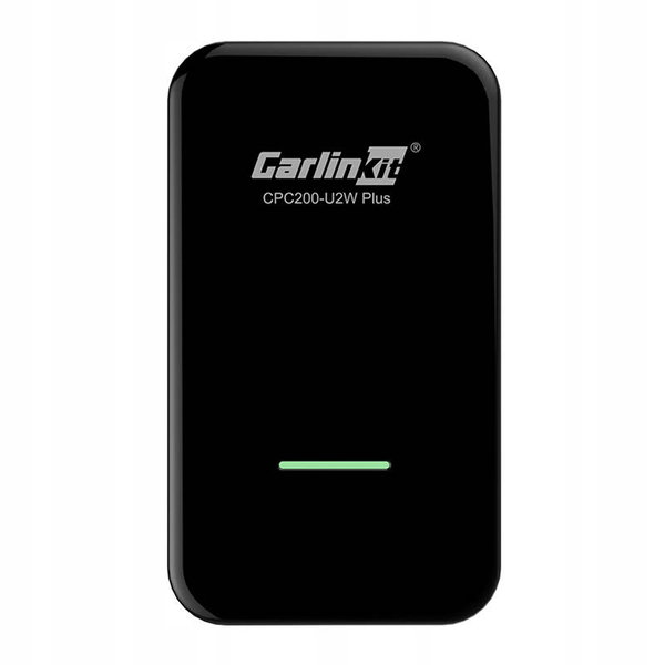 CARLINKIT U2W BEZPRZEWODOWY ADAPTER DO SAMOCHODU Z APPLE CARPLAY BLUETOOTH