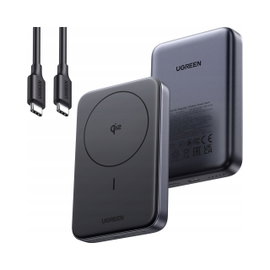 UGREEN Powerbank Magnetyczny 10000mAh MagSafe 30W W Zestawie Kabel USB-C