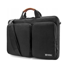 Tomtoc Defender A42 Torba Na Ramię Pokrowiec Na Laptopa Organizer Czarny