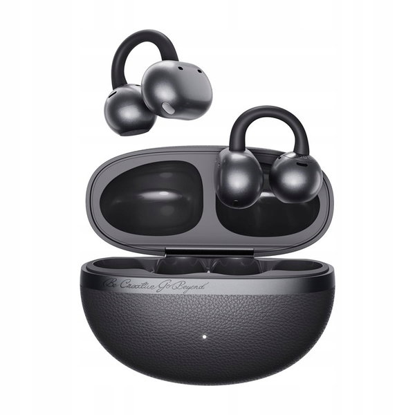 QCY Crossky C50 Bezprzewodowe Słuchawki Klips Sportowe Bluetooth 6.0 Szare