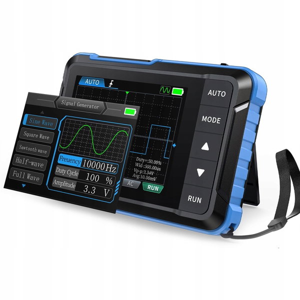 FNIRSI DSO153 Mini Oscyloskop 2w1 Z Generatorem Sygnałów