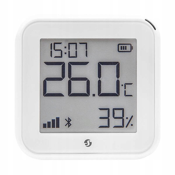 SHELLY INTELIGENTNY CZUJNIK TEMPERATURY WILGOTNOŚCI WIFI SMART HOME