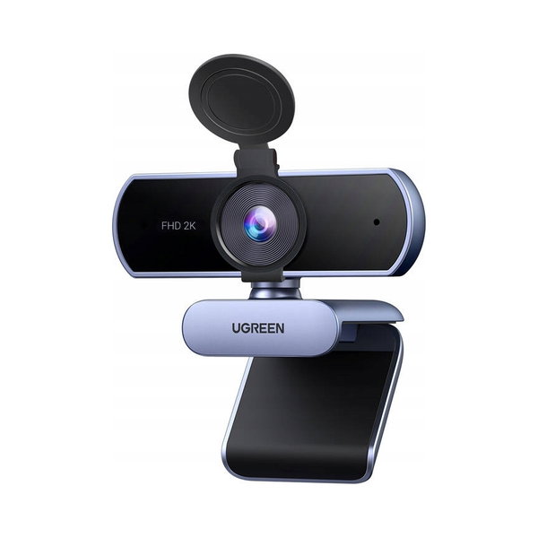 UGREEN KAMERA INTERNETOWA WEBCAM 2K ULTRA HD 4 MP 360° PODWÓJNY MIKROFON