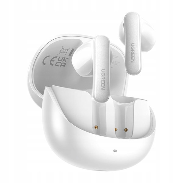 UGREEN LightBuds Pro ANC WS215 Słuchawki Douszne Bezprzewodowe TWS Białe