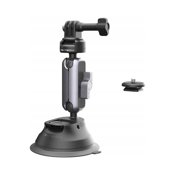 Pgytech Mocowanie 360° Przyssawka Uchwyt Do Kamer Sportowych Gopro Dji Osmo