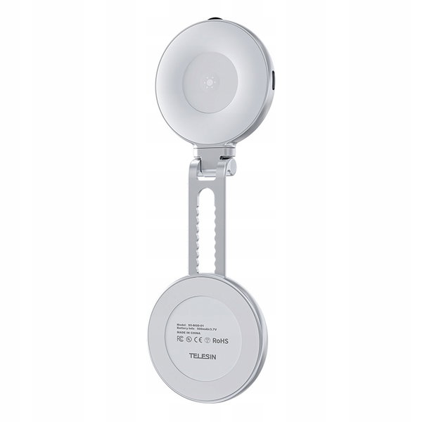 Telesin Lampa do Selfie z Magnetycznym Uchwytem do Telefonów Clip-on LED