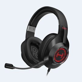 Edifier Hecate G2 II Słuchawki Przewodowe Wokółuszne Gamingowe Czarne RGB