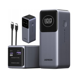 UGREEN NEXODE PB724 LEKKI KOMPATYBILNY POWERBANK 12000MAH USB-C USB 100W