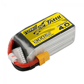 Tattu Akumulator Bateria Pakiet LiPo 1300mah 22.2v 130c 6S1P XT60 JST-XHR