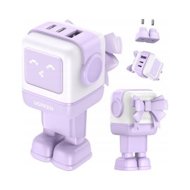 UGREEN ŁADOWARKA SIECIOWA USB USB-C ZASILACZ DO TELEFONU 65W