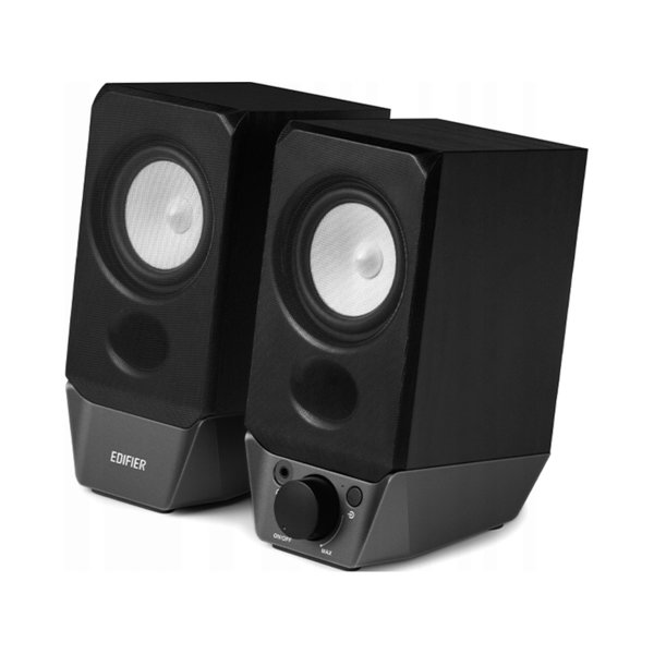 EDIFIER R19BT NIEZAWODNE GŁOŚNIKI ZESTAW AUDIO 2.0 BLUETOOTH 5.3 AUX 4W