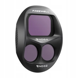 Freewell Filtr Profesjonalny Split Nd64/nd32 Do Drona Dji Mavic 4 Pro