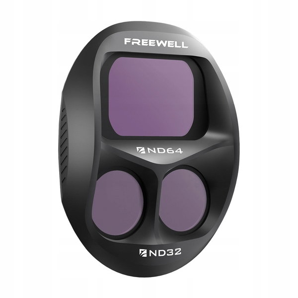 Freewell Filtr Profesjonalny Split Nd64/nd32 Do Drona Dji Mavic 4 Pro