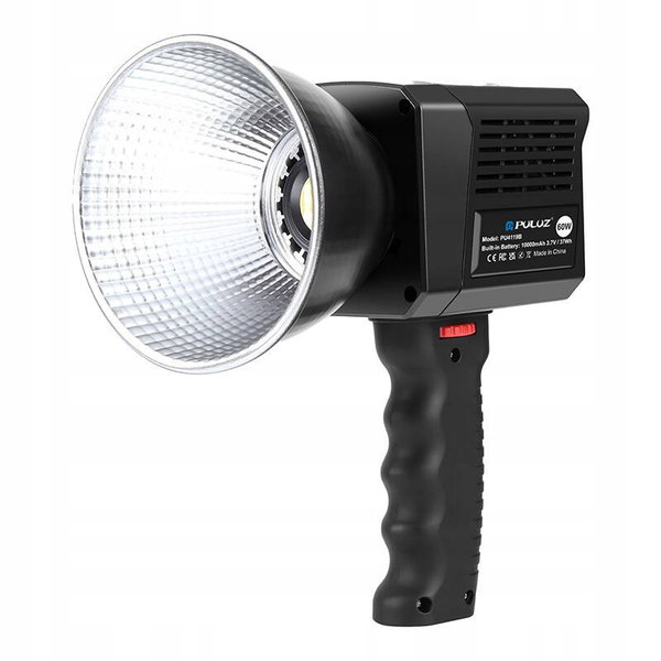 Puluz Przenośna Wydajna Lampa Studyjna 2500-6500K 60W 2500Mah 13000Lux