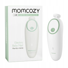 Elektryczny Pilnik Do Paznokci Dla Dzieci Niemowląt Momcozy Bezprzewodowy