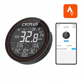 Cycplus Licznik Rowerowy M2 Bezprzewodowy Komputer Kompatybilność Akcesoria