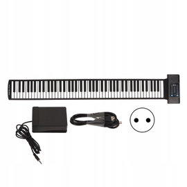 Roll Up Piano 88 klawiszy Bluetooth Funkcja MIDI