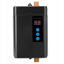 PRZEPŁYWOWY PODGRZEWACZ WODY ELEKTRYCZNY MINI DO ZLEWOZMYWAKA I UMYWALKI4KW