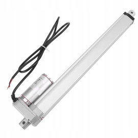 SIŁOWNIK LINIOWY ELEKTRYCZNY 12V 300MM 1500N UNIWERSALNY NOŚNOŚĆ 140 KG