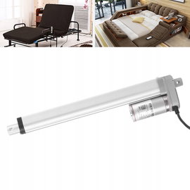 Siłownik liniowy Elektryczny 1500N 250mm 12V