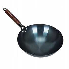 WOK NIEPRZYWIERAJĄCE DO KUCHNI KOMERCYJNYCH DOBRA PRZEWODNOŚĆ CIEPLNA 36CM