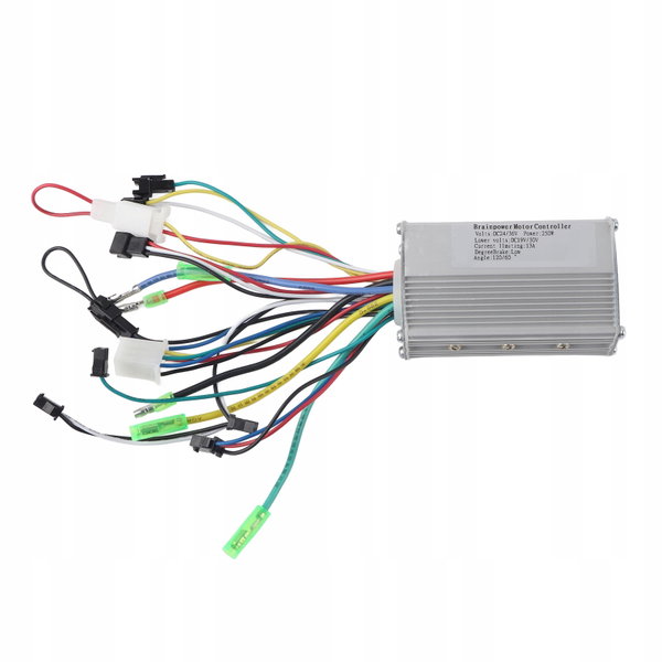 MIERNIK WYŚWIETLACZA LCD DO ROWERU ELEKTRYCZNEGO SKUTER ELEKTRYCZNY 24-36 V