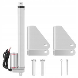 SIŁOWNIK LINIOWY ELEKTRYCZNY DO SAMOCHODÓW SPRZĘT SZPITALNY 12V 1000N 200MM