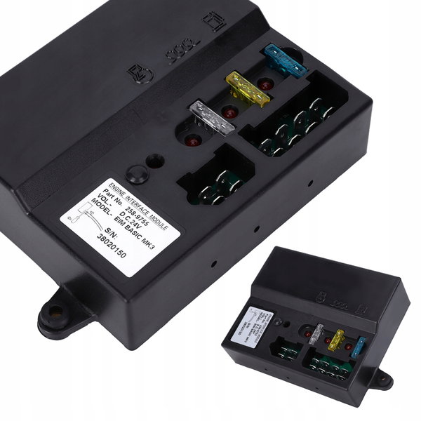 STEROWNIK GENERATORA MODUŁ EIM258 9755 ODPORNY NA WYSOKIE TEMPERATURY 24V