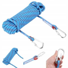 LINKA DO WSPINACZKOWA I BIWAKOWANIA DOBRZE ZNOSI CIĘŻAR 12MM x 20M