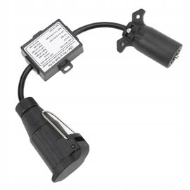 ADAPTER PRZEJŚCIÓWKA PRZYCZEPY 7IGŁOWY AMERYKAŃSKI DO 13IGŁOWY EUROPEJSKI