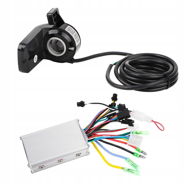 ROWER STEROWNIK KONTROLER LCD DO ROWERÓW ELEKTRYCZNYCH DESKOROLEK 36V 350W